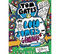 Tom Gates – Los Lobozombis son geniales (y punto) – Castellano – Bruño