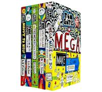 Tom Gates Series (16-20) Collection 5 Books Set By Liz Pichon (Mega Make and Do and Stories Too, Spectacular School Trip (Really.), Ten Tremendous Tales, Random Acts of Fun & Happy to Help eventually)