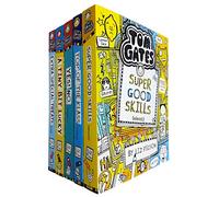 Tom Gates Series 2: 5 Books Collection Set By Liz Pichon (Extra Special Treats, A Tiny Bit Lucky, Yes! No., Top Of The Class, Super Good Skills)