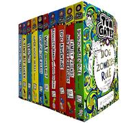 Tom Gates Series 2 y 3: colección de 10 libros de Liz Pichon (golosinas extra especiales, un poquito de suerte, sí, no, el mejor de la clase, habilidades súper buenas, regla de los perros zombis, qué