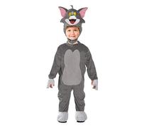 Ciao gato mono peluche disfraz original Tom & Jerry (Talla 2-3 años), color gris, (11725.2-3)