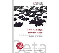 Tom Hamilton (Broadcaster): Cleveland Indians, Major League Baseball, College Basketball, Big Ten Network