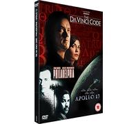 Tom Hanks - Apollo 13/Philadelphia/Da Vinci Code [Reino Unido] [DVD]