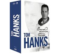 Tom Hanks - Coffret : Forrest Gump + Seul au monde + Arrête-moi si tu peux + Apollo 13 [Francia] [DVD]