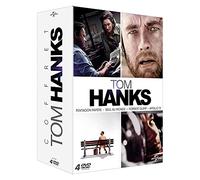 Tom Hanks - Coffret : Pentagon Papers + Seul au monde + Forrest Gump + Apollo 13 [Francia] [DVD]