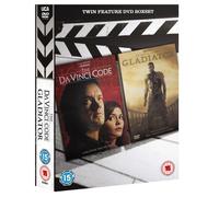 Tom Hanks - Da Vinci Code/Gladiator [Reino Unido] [DVD]