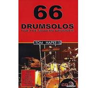 Tom hapke: 66 drumsolos for the modern drummer +cd