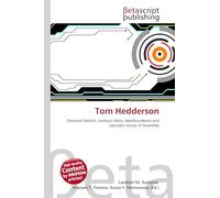 Tom Hedderson: Electoral District, Harbour Main, Newfoundland and Labrador House of Assembly