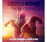 Tom Holkenborg and Antonio Di Iorio Godzilla X Kong: The New Empire (Vinyl)