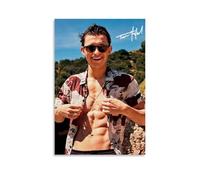 Tom Holland - Cuadros decorativos impermeables y resistentes a las manchas, para sala de estar, dormitorio, oficina, marcos libres, pósteres de alta definición, decoración creativa del hogar, estilo