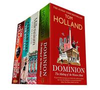 Tom Holland History Collection: Includes Dominion, Millennium, In the Shadow of the Sword, and Persian Fire - Exploring the Transformations of Western Civilization and the Rise of Ancient Empires
