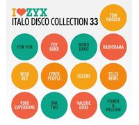 Tom Hooker, Fun Fun, Radiorama, Valerie Dore – Zyx Italo Disco Collection 33 – CD – Importación