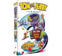 Tom & Jerry - 3 film originali [Italia] [DVD]