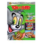 Tom & Jerry – 3 películas completas – DVD – USA