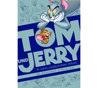 Tom & Jerry - 70 Jahre Jubiläumsfeier Deluxe (DVD) (Importación USA)
