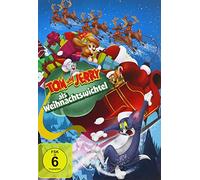 Tom & Jerry - Als Weihnachtswichtel [DVD]