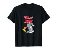 Tom & Jerry Animación de Dibujos Animados Sabotaje Comedia PAPL2339 Camiseta
