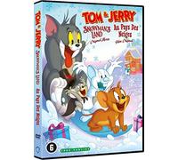 Tom & Jerry - Au pays des neiges - Film original [Francia] [DVD]