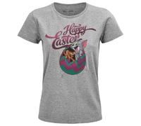 Tom&Jerry - Camiseta para Mujer, Gris Melange., S