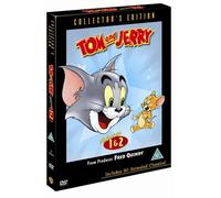 Tom & Jerry-Collectors Edition - Tom & Jerry Collectors 1 & 2 [Reino Unido] [DVD]