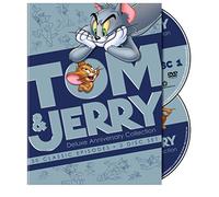 Tom & Jerry: Deluxe Anniversary Collection – DVD – Edición EE. UU. (2 DVD)