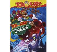 Tom & Jerry - Drôles de lutins pour le Père Noël [Francia] [DVD]