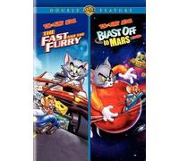 Tom & Jerry: Fast & Furry & Blast Off To Mars [Edizione: Stati Uniti] [USA] [DVD]