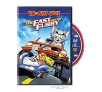 Tom & Jerry: Fast & The Furry [Reino Unido] [DVD]