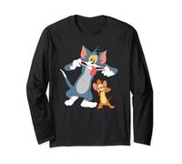 Tom & Jerry Funny Faces Manga Larga