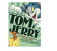 Tom & Jerry: Golden Collection 1 [Reino Unido] [DVD]