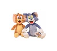 Tom&Jerry Juguetes de felpa genuinos y suaves para gato y ratón, tamaño grande, 28 cm Tom&Jerry & Jerry 760018954 colores surtidos