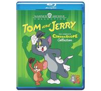 Tom & Jerry: La colección completa de dibujos animados Cinemascope (BD)