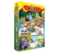 Tom & Jerry : Le haricot géant + Robin des Bois + Le dragon perdue [Francia] [DVD]