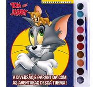 TOM & JERRY LIVRO PARA PINTAR