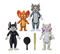 Tom & Jerry Lorenay Figura 4-Pack - Amigos y Enemigos (14458)