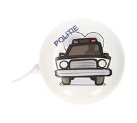 Tom & Jerry Lorenay Tom fahrradklingel Politie weiß 58 mm Timbre para Bicicleta, Unisex Adulto, Blanco