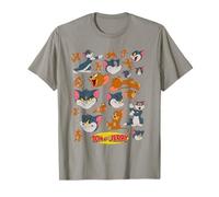 Tom & Jerry Many Faces Camiseta