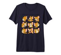 Tom & Jerry Many Moods of Jerry Camiseta Premium