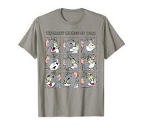 Tom & Jerry Many Moods Of Tom Camiseta