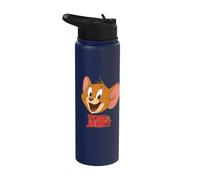 Tom & Jerry Movie Jerry Head Stainless Steel Insulated Water Bottle
