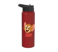 Tom & Jerry Movie Jerry Head Stainless Steel Insulated Water Bottle