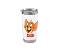 Tom & Jerry Movie Jerry Head Vaso térmico de acero inoxidable de doble pared