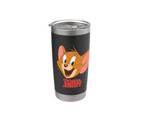 Tom & Jerry Movie Jerry Head Vaso térmico de acero inoxidable de doble pared