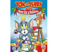 Tom & Jerry - Paws For A Holiday – DVD – Edición Reino Unido – Subtítulos ITA