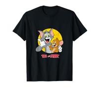 Tom & Jerry Pulgares Arriba Animación de Dibujos Animados Comedia PAPL2319 Camiseta
