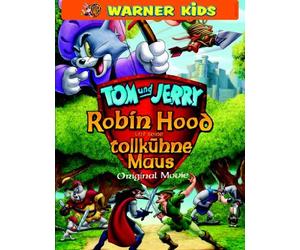 Tom & Jerry - Robin Hood und seine tollkühne Maus [Alemania] [DVD]