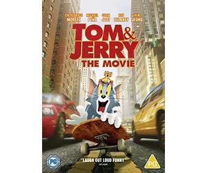 Tom & Jerry The Movie [DVD] [2021]