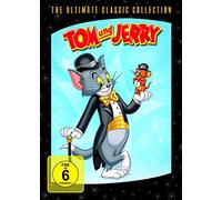 Tom & Jerry – Warner Bros. – DVD – Edición Alemania