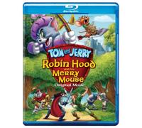 Tom & Jerry - Tom & Jerry Robin Hood & His Merry Mouse [Edizione: Stati Uniti] [USA] [Blu-ray]