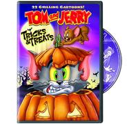 Tom y Jerry: Trucos y Golosinas – DVD – Importación USA – Warner Bros.